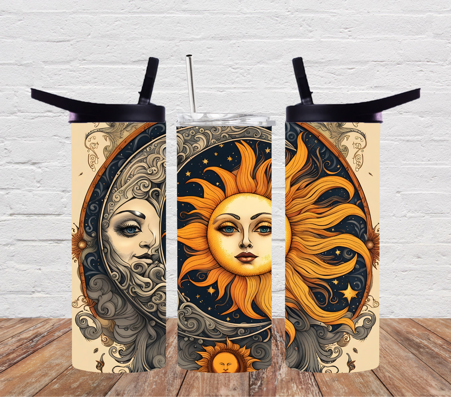 Sun And Moon Boho