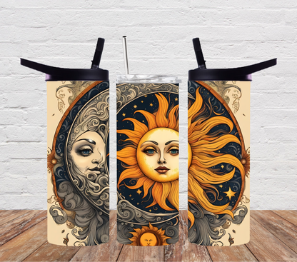 Sun And Moon Boho