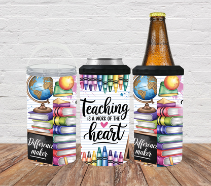 Teaching is the work of the heart