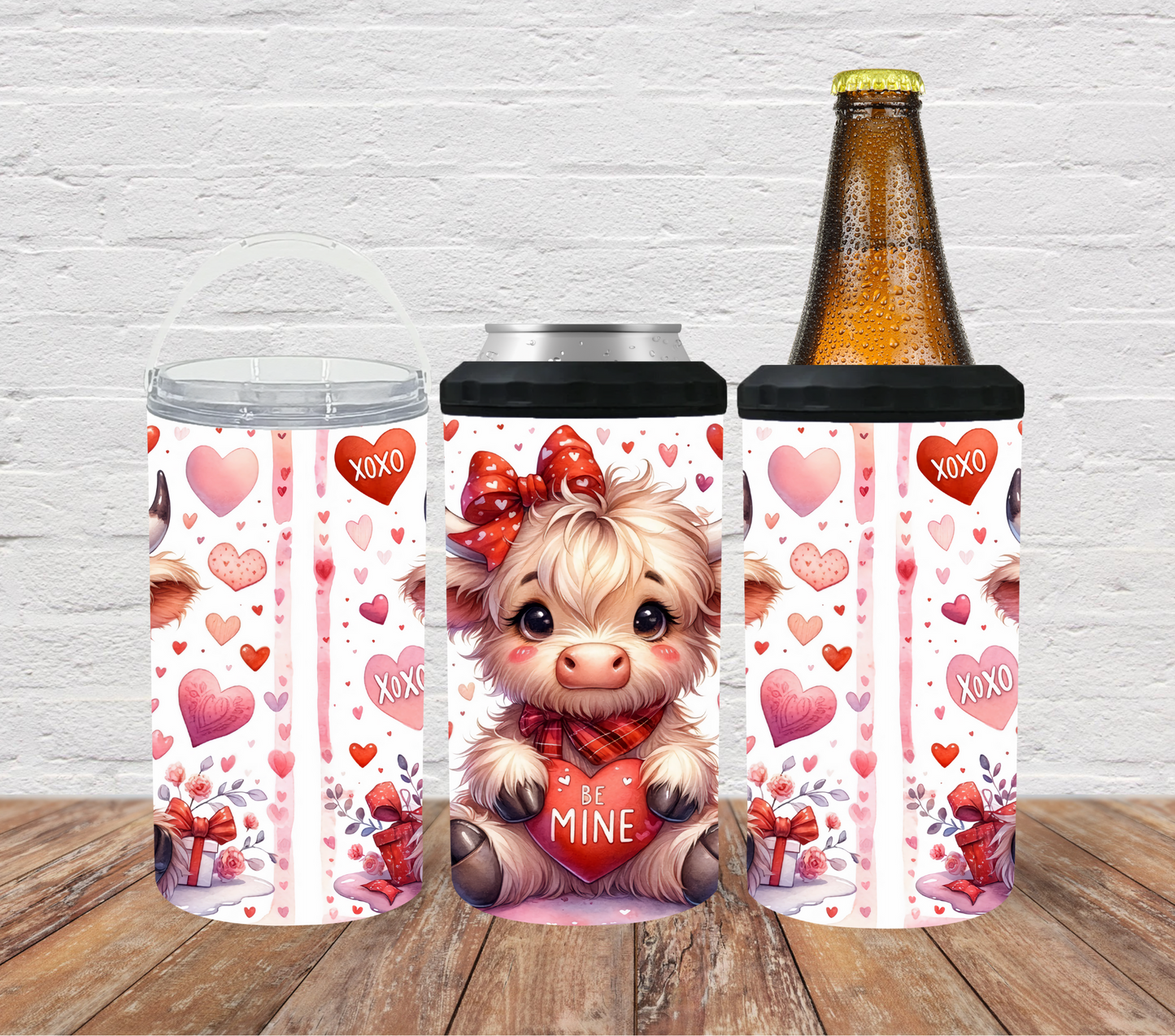 Valentines Highland Cow Be Mine