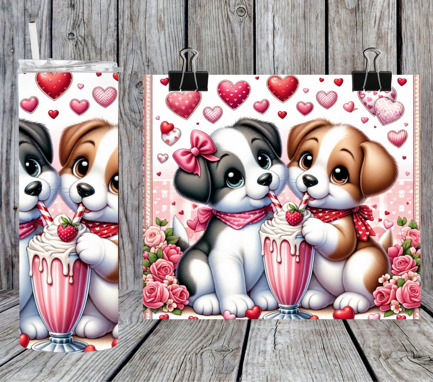 Valentines Puppy love