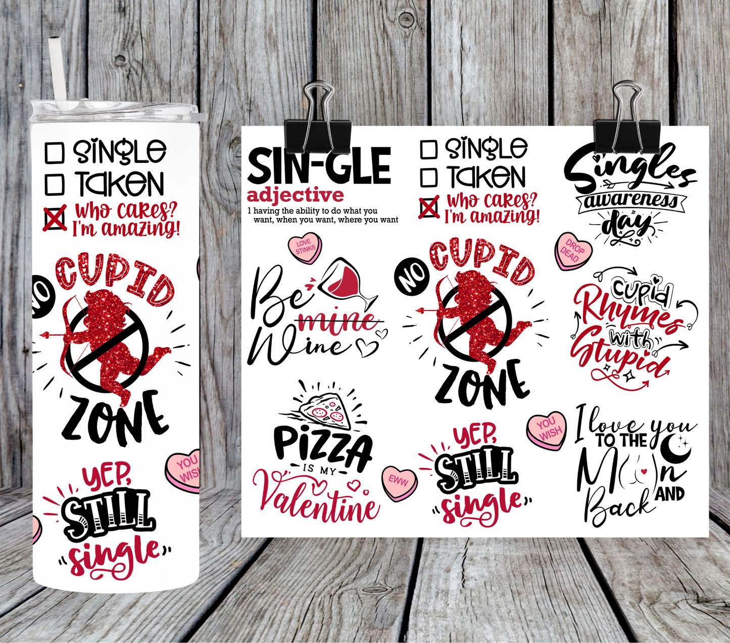 Valentines no cupid zone