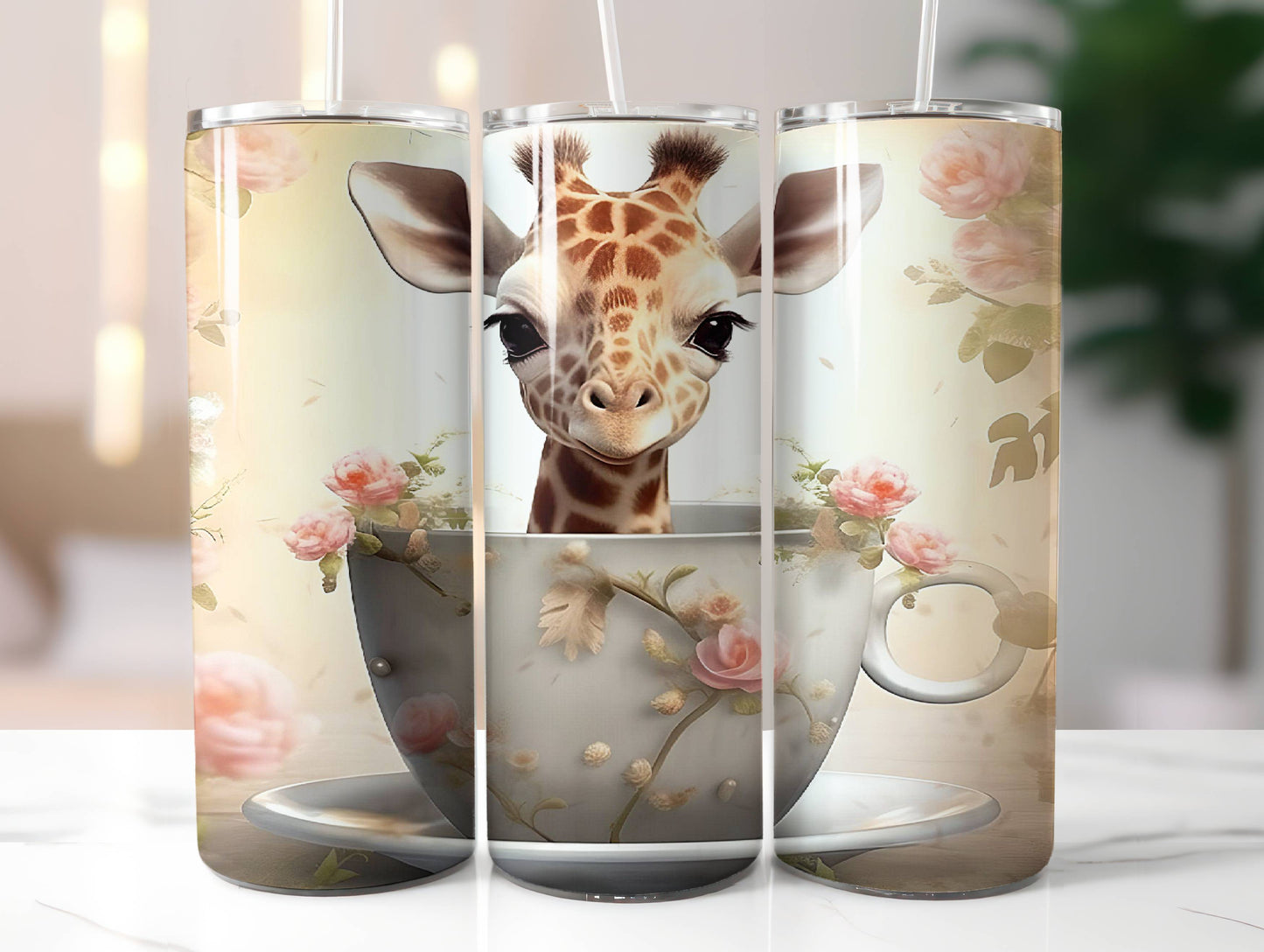 Teacup giraffe