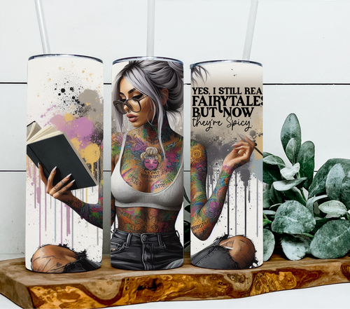 Yes I still read fairytales but now there spicy - book