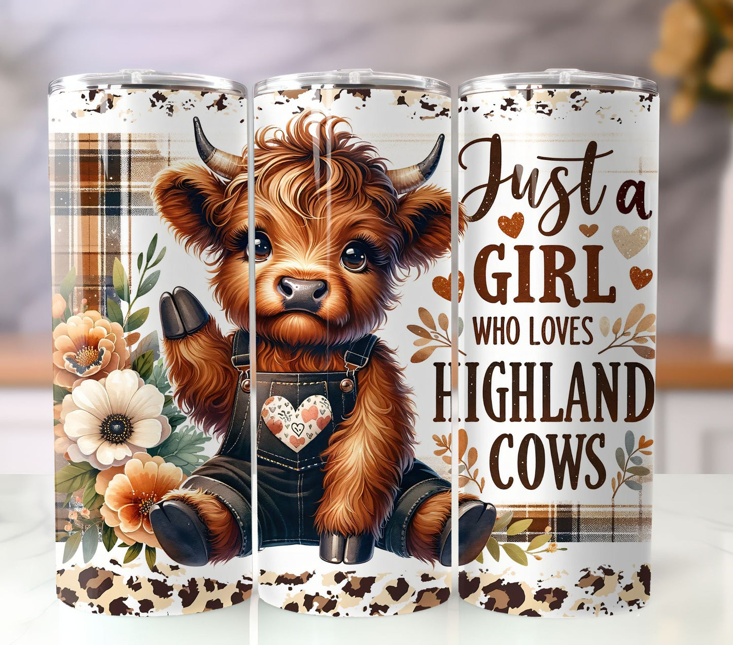 Just a girl who loves highland cows