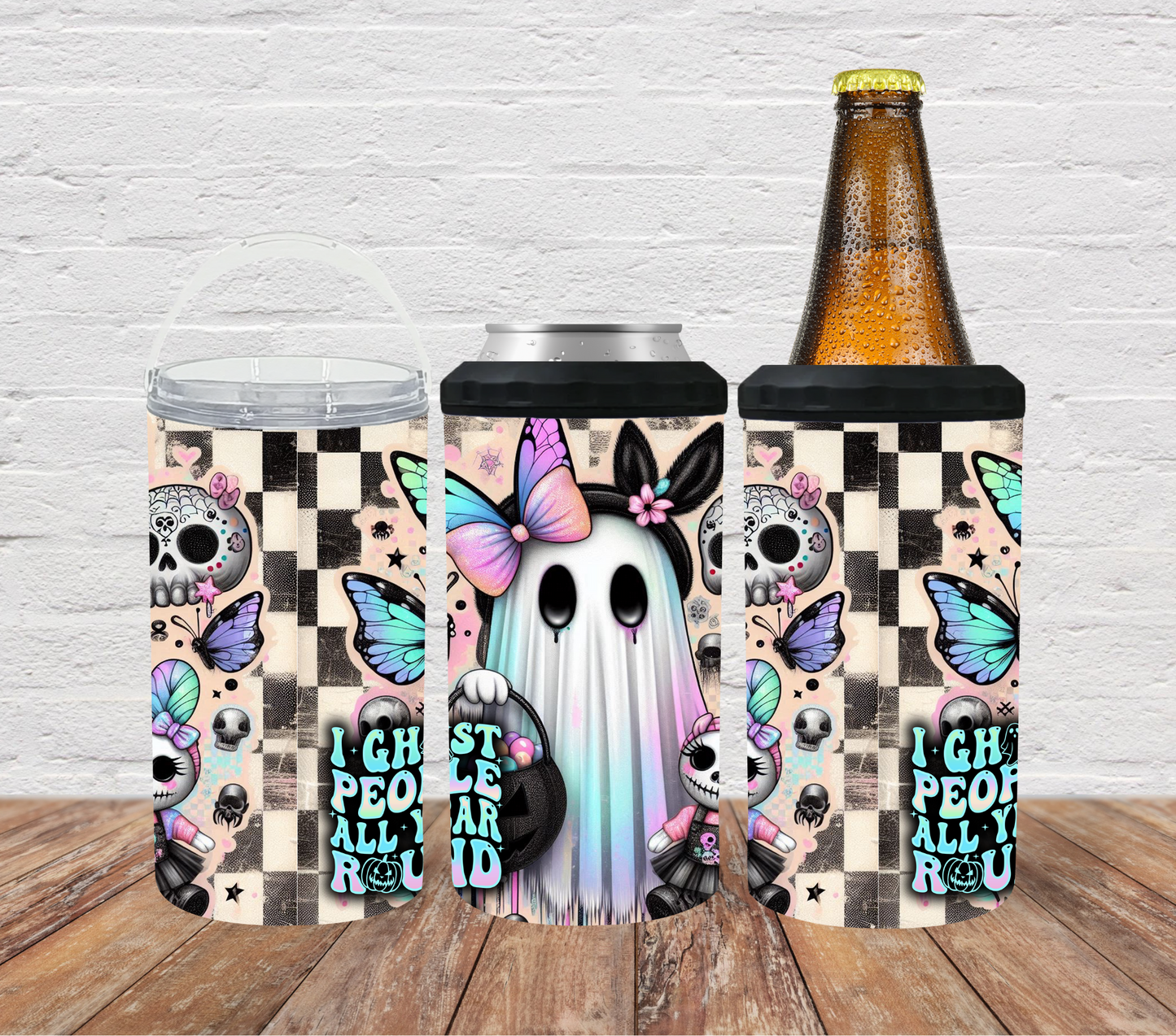 Halloween ghost - ghost people