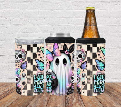 Halloween ghost - ghost people