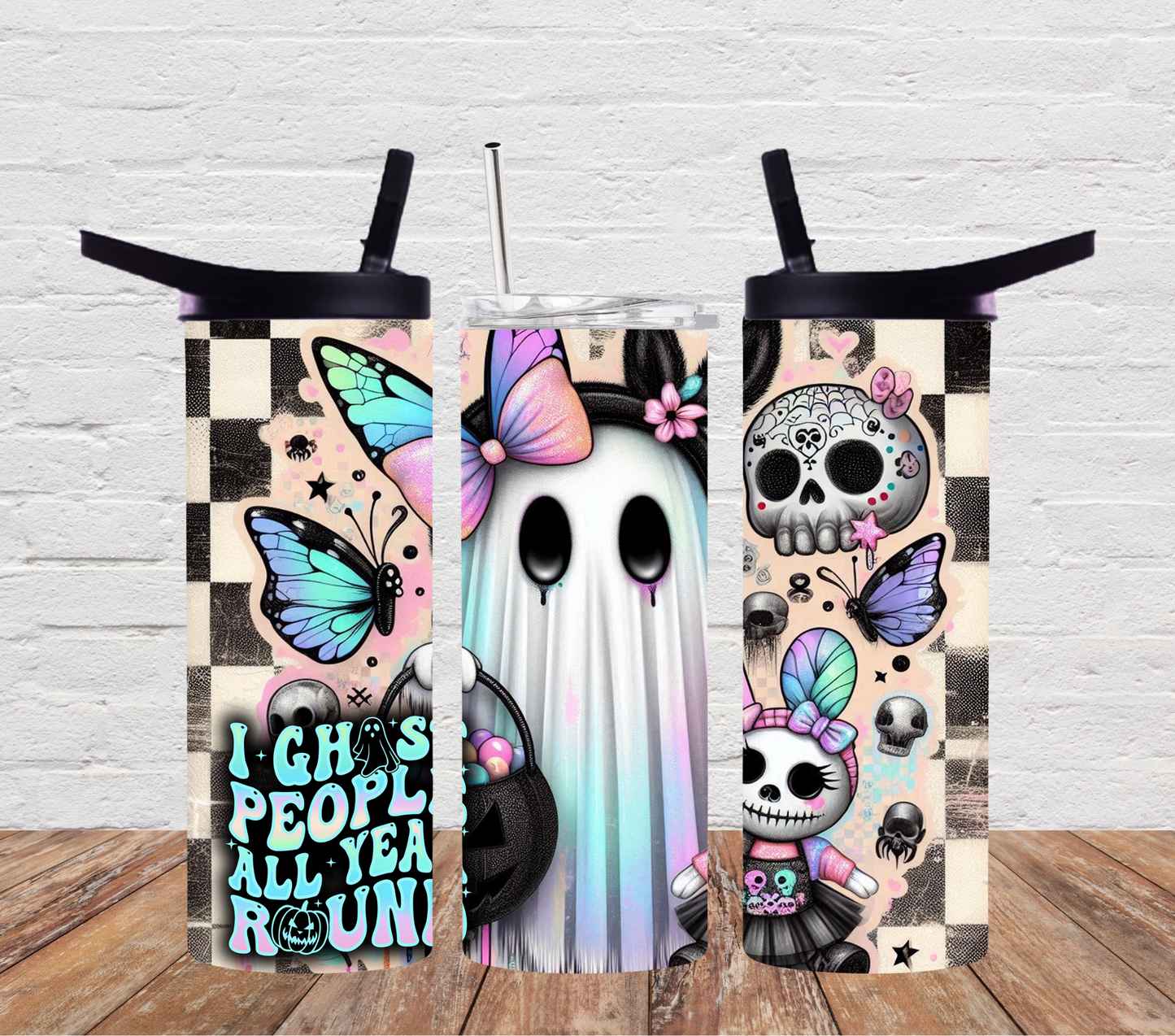 Halloween ghost - ghost people
