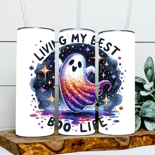 Halloween ghost Living my best boo life