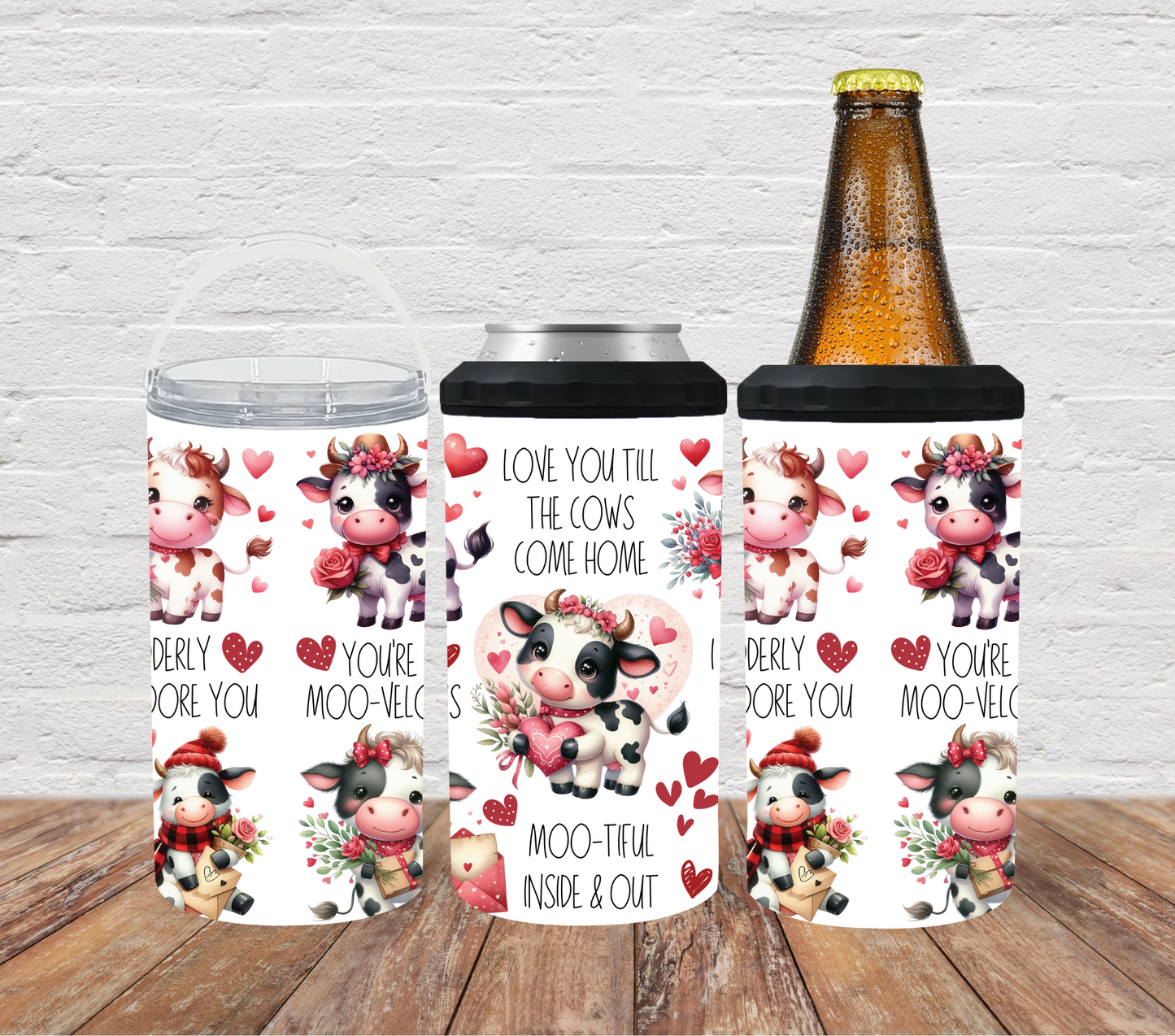 Valentine dairy cows