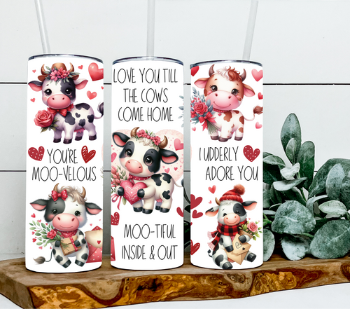 Valentine dairy cows