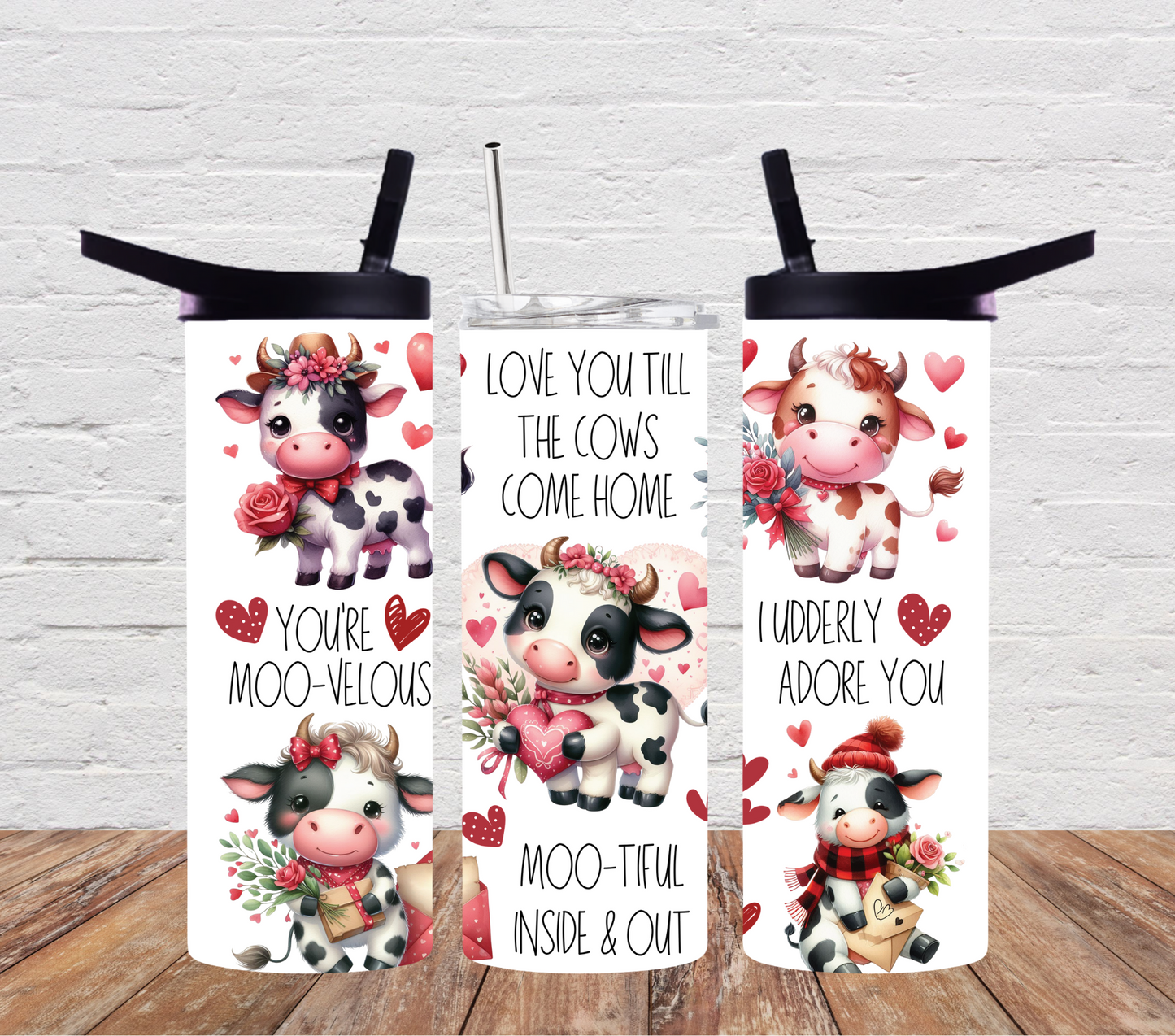 Valentine dairy cows