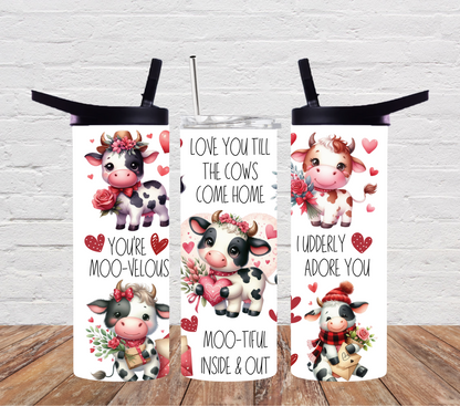 Valentine dairy cows