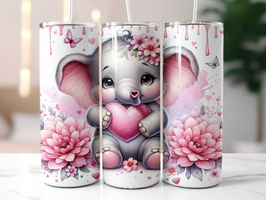 Valentine's day Elephant